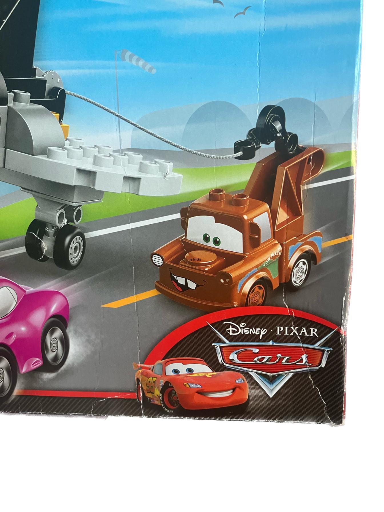 Lego Cars 6134 Tryskáč Siddeley zasahuje